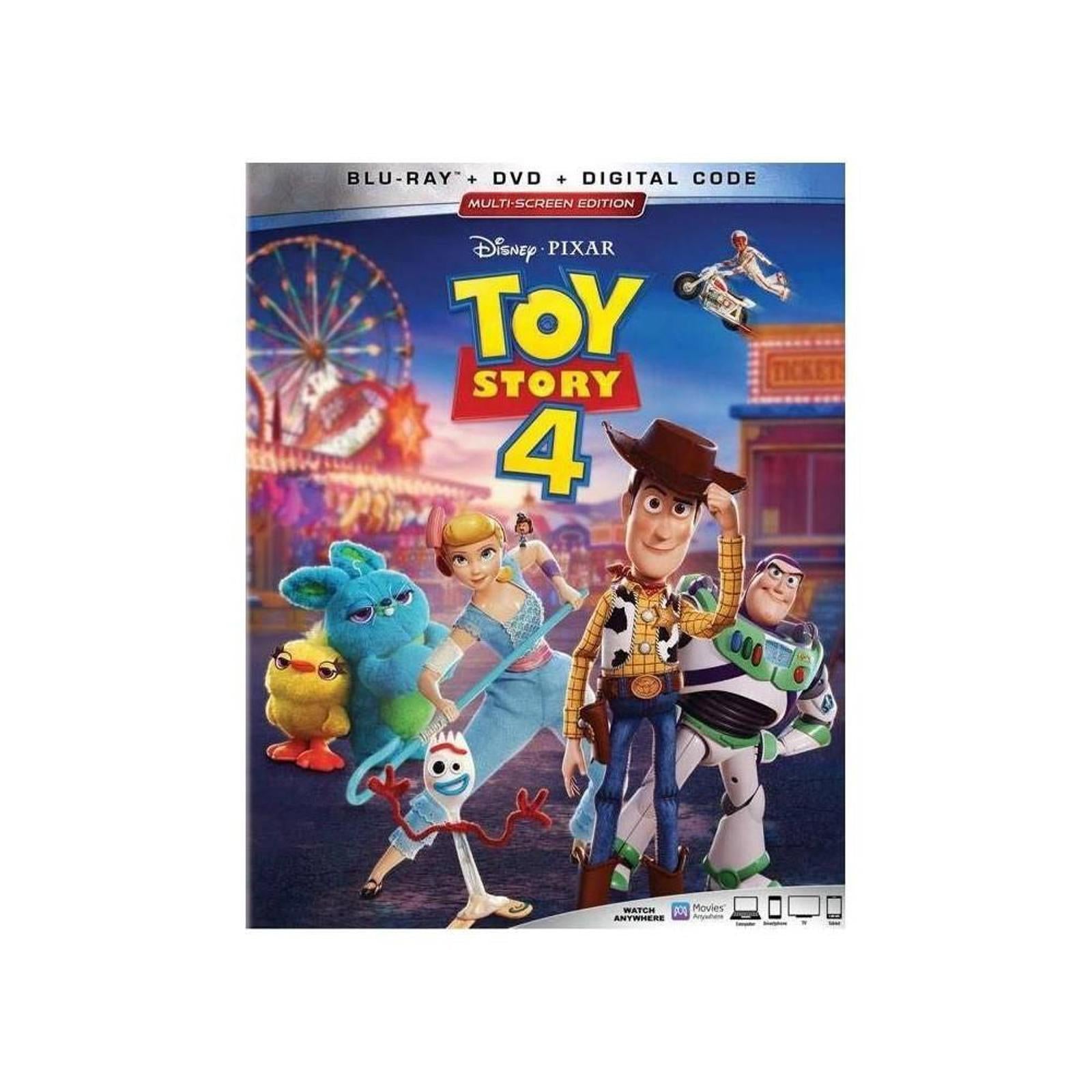 Disney Toy Story 4 Blu-Ray DVD. No Digital Code