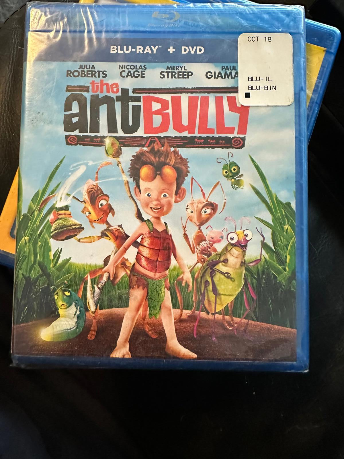 Blu-ray DVD Movie - The Ant Bully, with Nicolas Cage and Julia Roberts