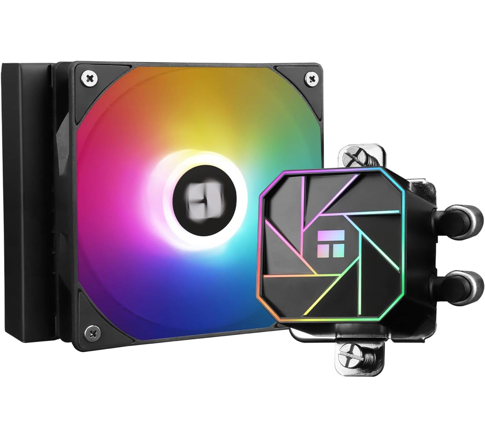 (MSRP $59.99) Thermalright Aqua Elite 120 V3 – 120mm Liquid CPU Cooler, ARGB PWM