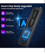 (NEW $34) Spy Camera Detector, Hidden Device Finder. Check AirBnBs, rentals, etc
