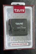 (NEW MSRP $29.99) International Travel Adapter for 150 Countries, 2 USB charging