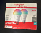 (New) Sengled Premium Smart WiFi LED Light Bulb 2 Pack