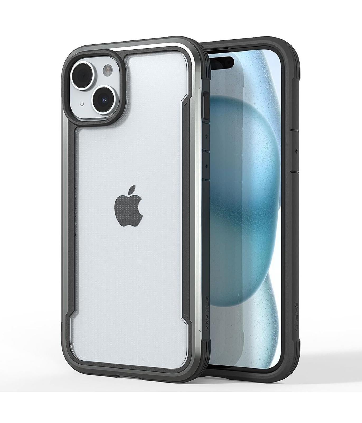 (MSRP $29.99) RAPTIC iPhone 15 Plus Case – Shockproof Military Grade Drop Tested