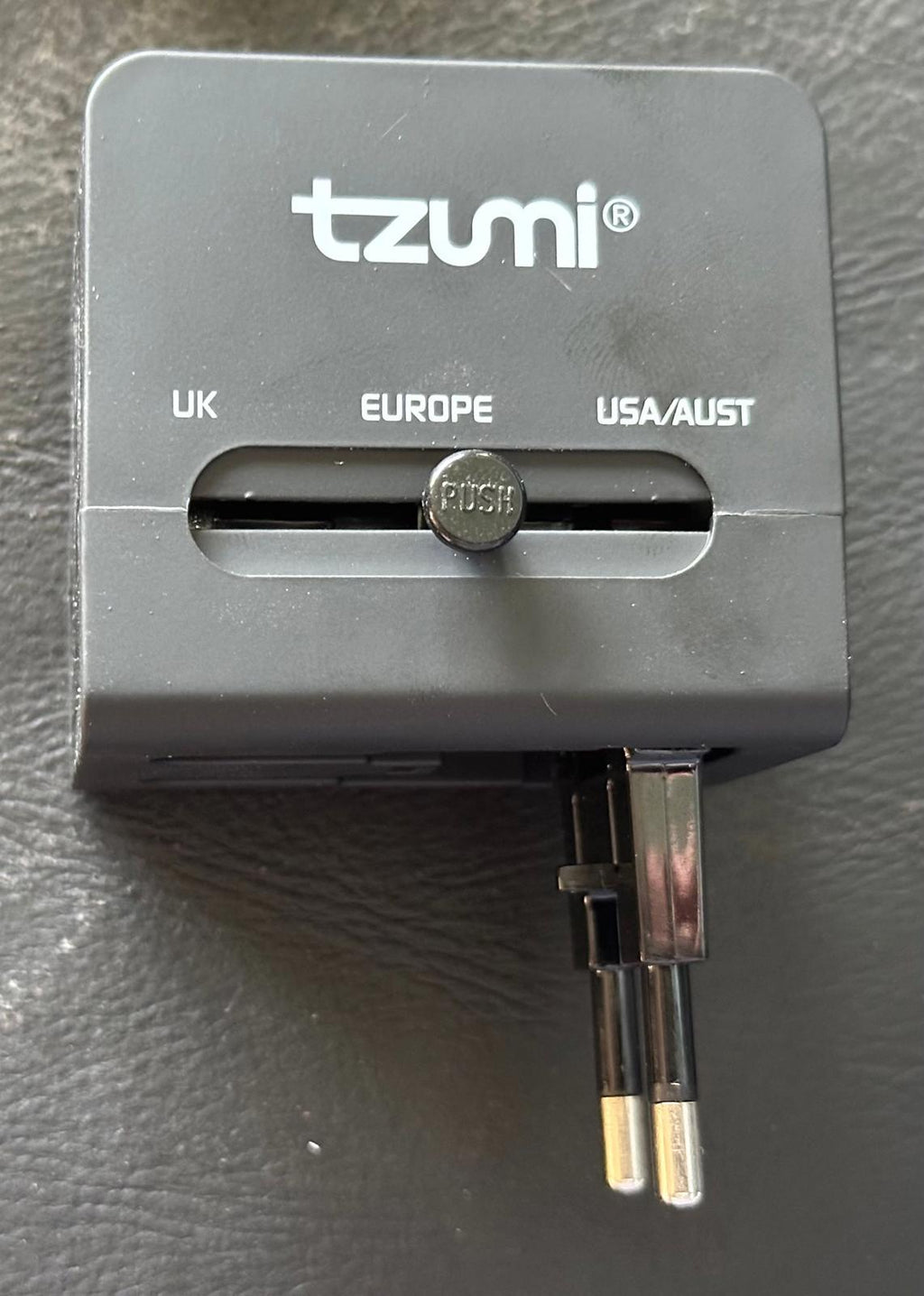 (NEW MSRP $29.99) International Travel Adapter for 150 Countries, 2 USB charging