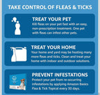 NEW MSRP $29) Amazon Basics Flea & Tick for Medium Dogs 🐶🛡️