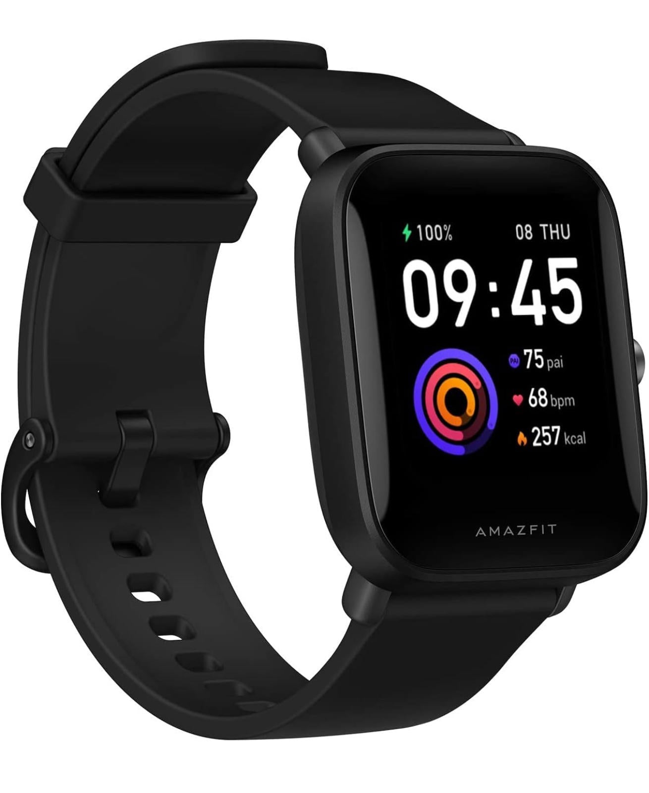 (NEW MSRP ~$59.99) Amazfit Bip U Smart Watch — Health & Fitness Tracker 🏃‍♀️💤