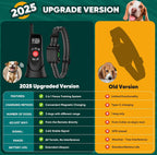 (MSRP $219.99) 2-in-1 Wireless Dog Fence w/ Remote Training Collars (2 Dogs)