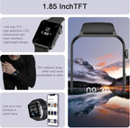 (MSRP $59.99) Smart Watch with Fitness Tracker – 1.85” Touchscreen, Waterproof