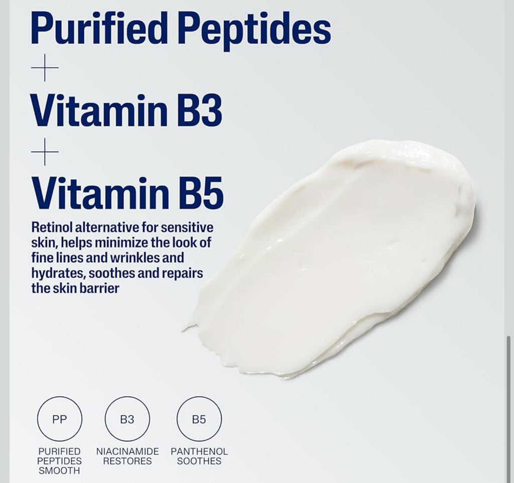 (MSRP $19.99) Cetaphil Healthy Renew Night Cream – Skin Tightening, Retinol Alt.