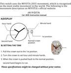 (MSRP $19.99) Waterproof Nurse Watch – 24‑Hour Dial with Second Hand (NO BOX)