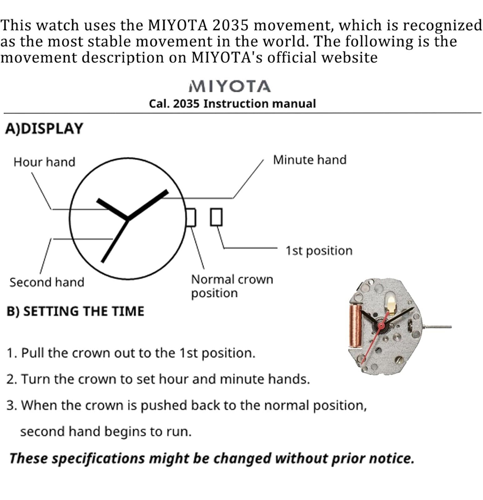 (MSRP $19.99) Waterproof Nurse Watch – 24‑Hour Dial with Second Hand (NO BOX)