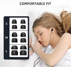 (NEW MSRP $15.99) MORMOQUE EP-06 USB-C Earbuds, HD Mic u0026 Noise-Cancelling