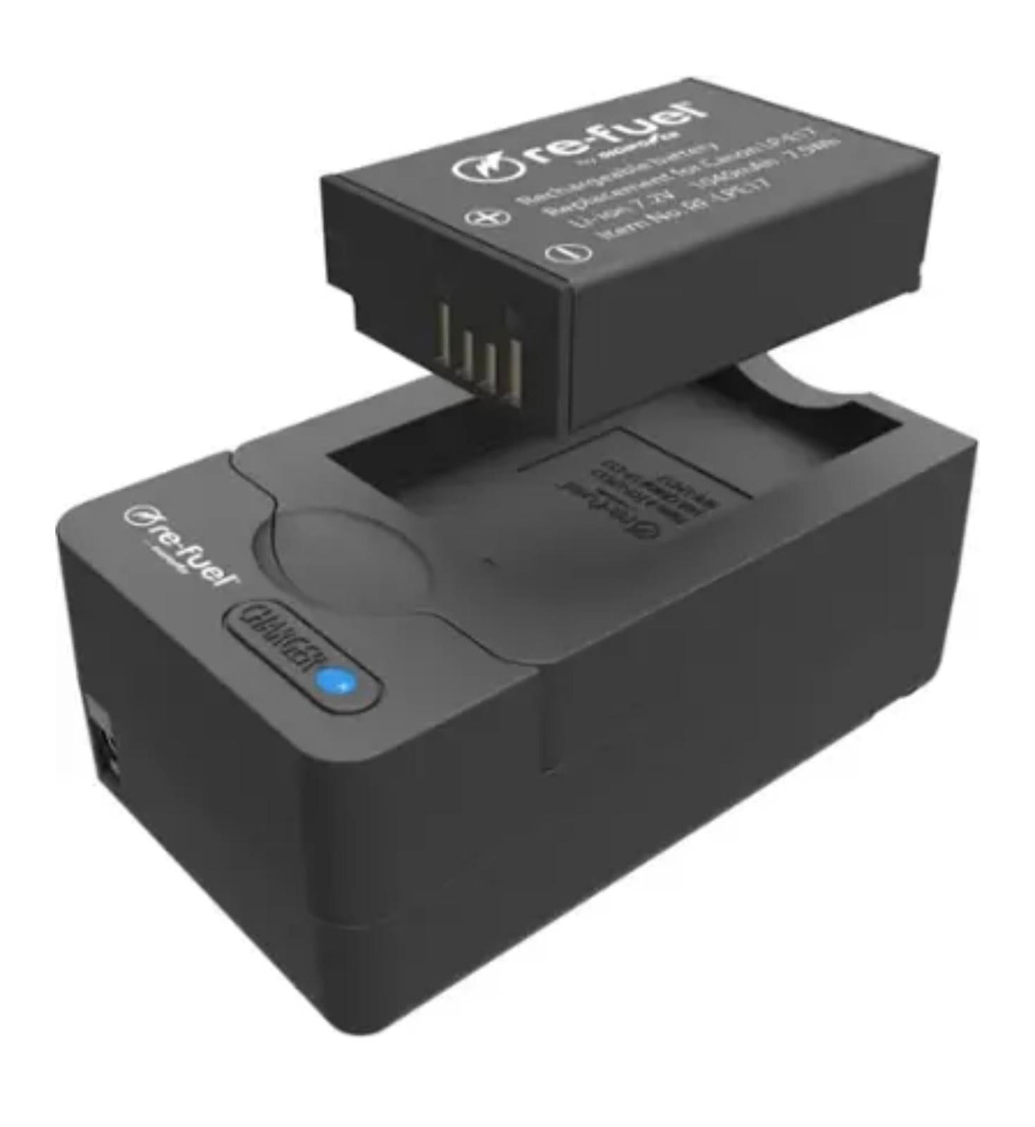 (MSRP $59.99) Digipower LP‑E17 Battery & Charger Kit – Fast Charge, Travel Ready
