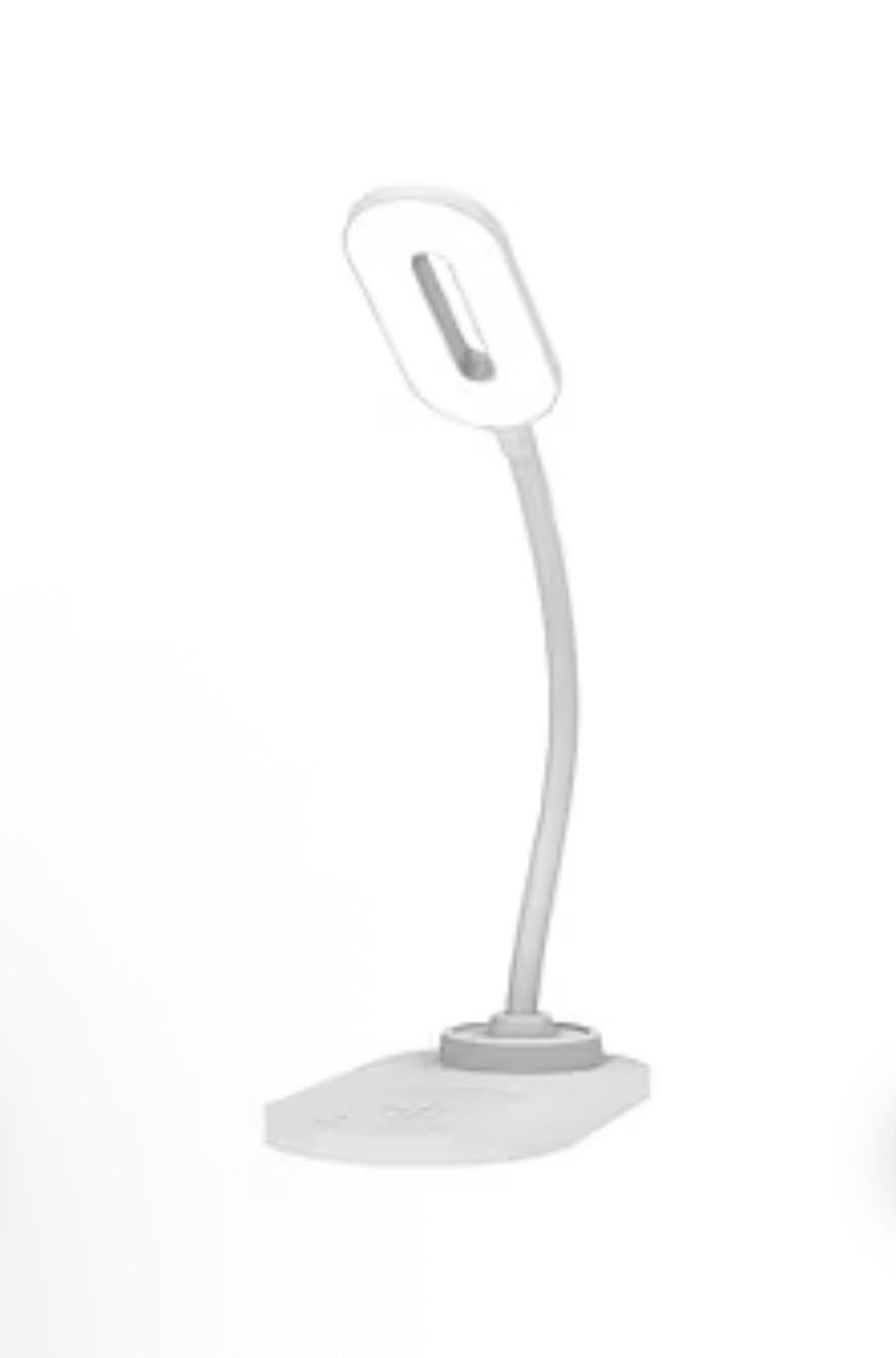 (NEW, MSRP $20) Tzumi LED Lamp with wireless phone charging