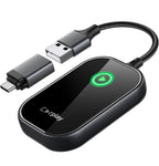 (MSRP $49.99) Wireless CarPlay Adapter – Plug & Play, Zero Latency