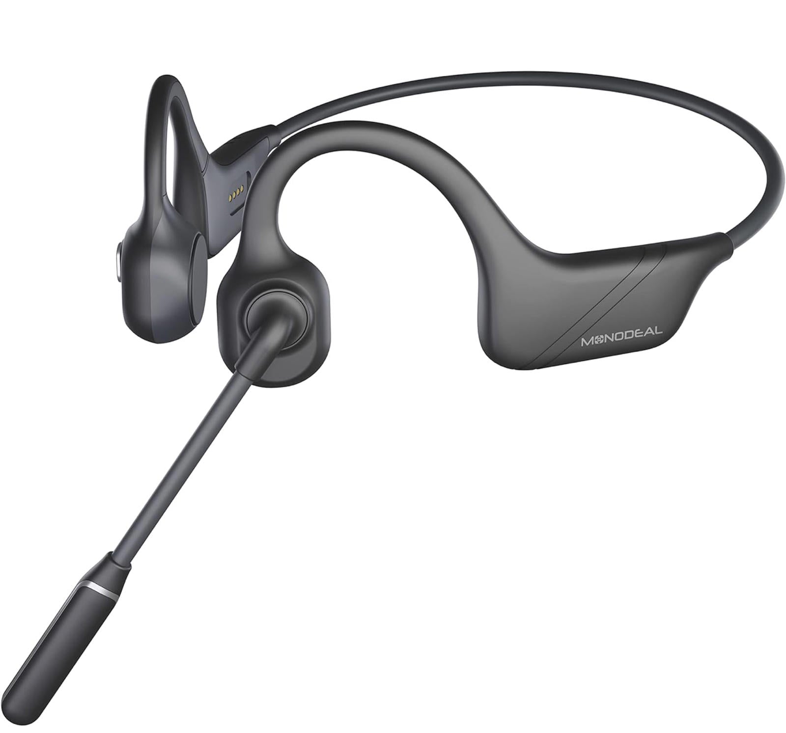 (NEW MSRP $68.99) MonoDeal DG10 Pro Bone‑Conduction Headphones – Bluetooth 5.3