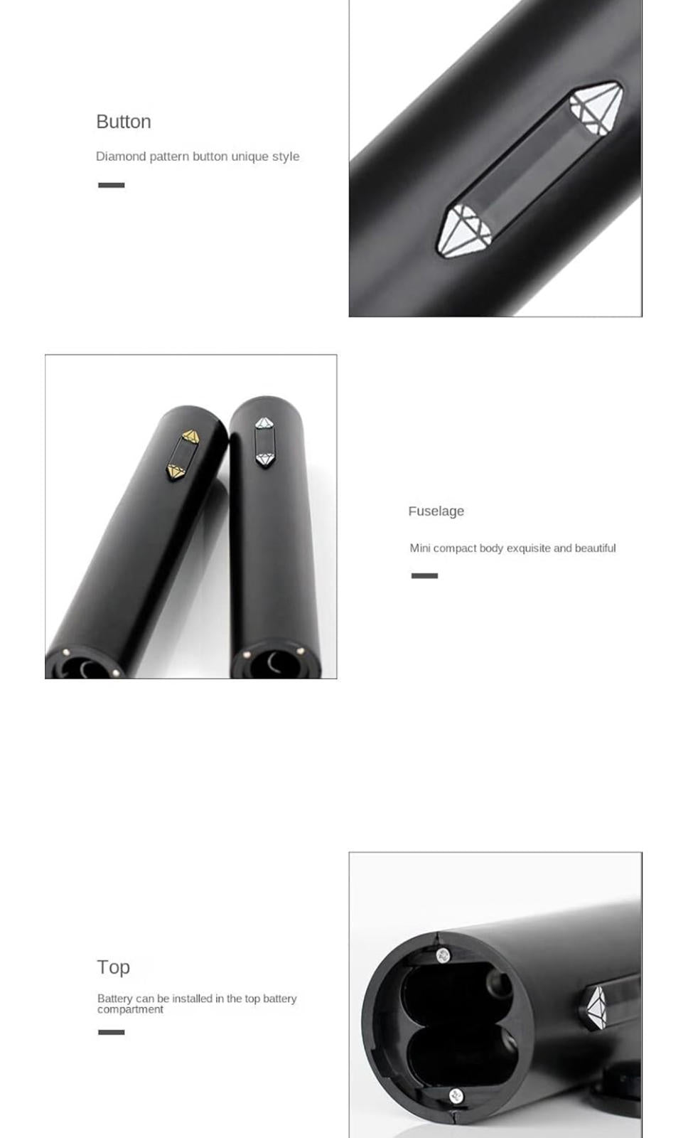 (MSRP $19.99) Automatic Wine Bottle Opener – Battery-Powered Corkscrew