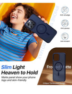 iPhone 16 Pro Max Halolok BLUE Phone Case