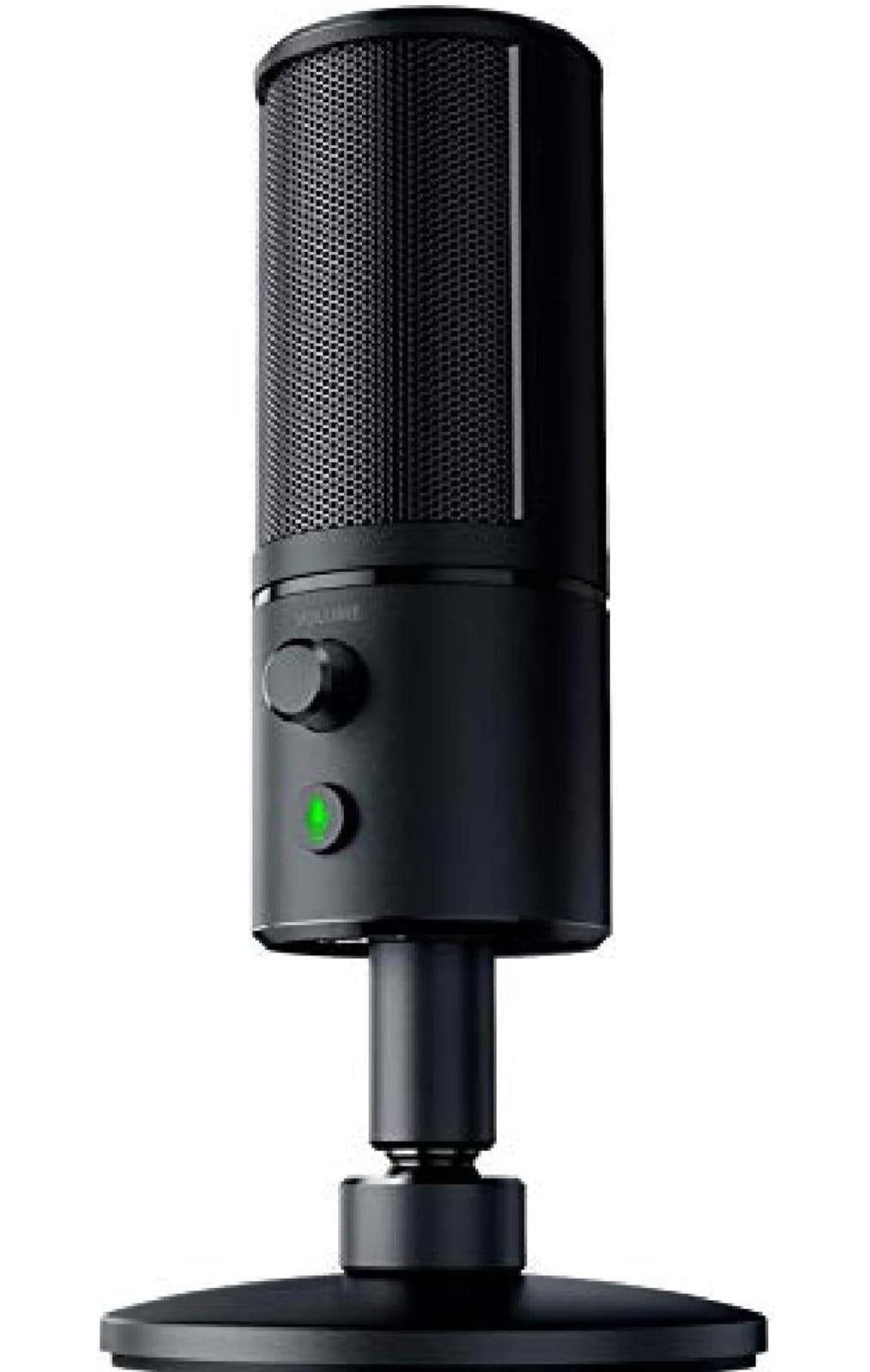 (NEW $114.95) Razer Seiren X USB Streaming Microphone Shock Mount, Supercardioid