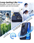 iPhone 16 Pro Max Halolok BLUE Phone Case