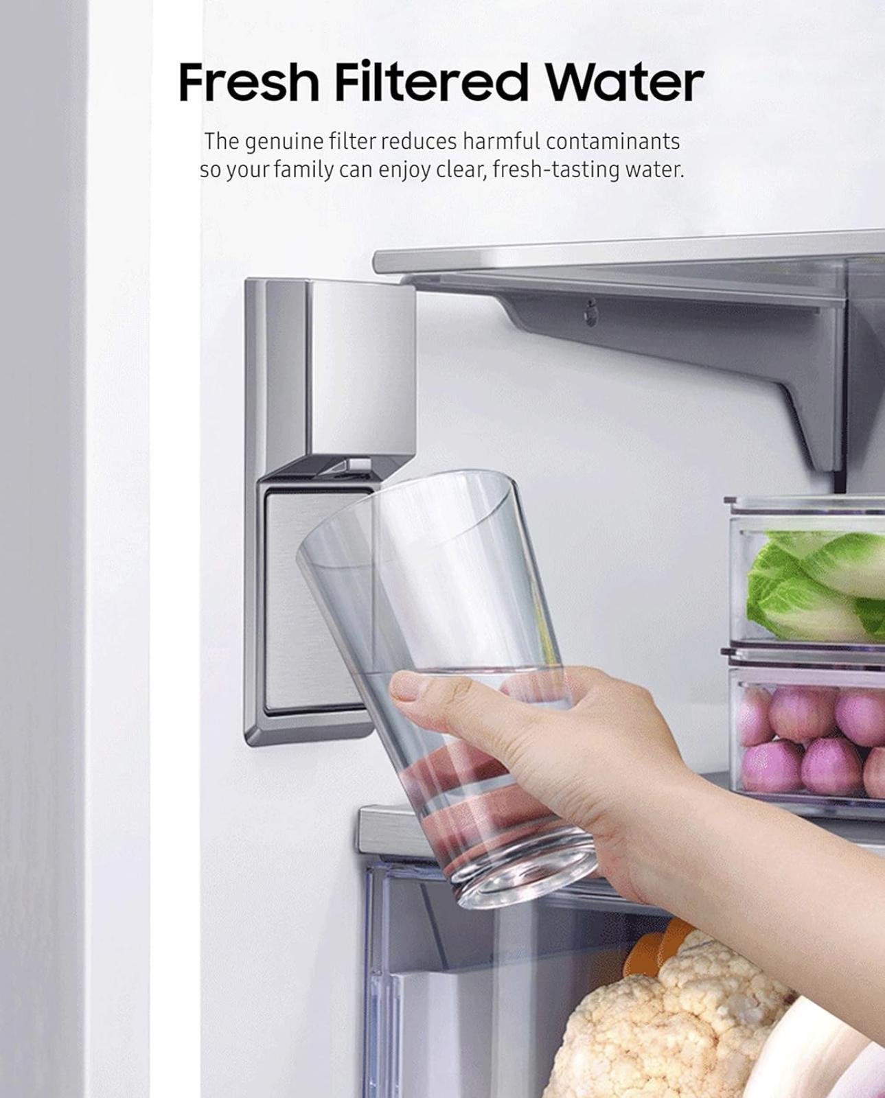 (NEW MSRP $49.99) Samsung HAFCU1 / DA29‑00003G Refrigerator Water Filter 💧🚰