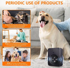(NEW MSRP $35.99) Ultrasonic Dog Bark Deterrent Device–2 Modes, IPX4 Splashproof