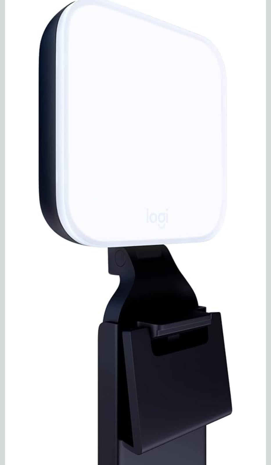 (NEW MSRP $69.99) Logitech Litra Glow Premium LED Streaming Light w/TrueSoft