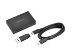 (MSRP $34.99) Insignia USB-C to SD, microSD & CompactFlash Memory Card Reader