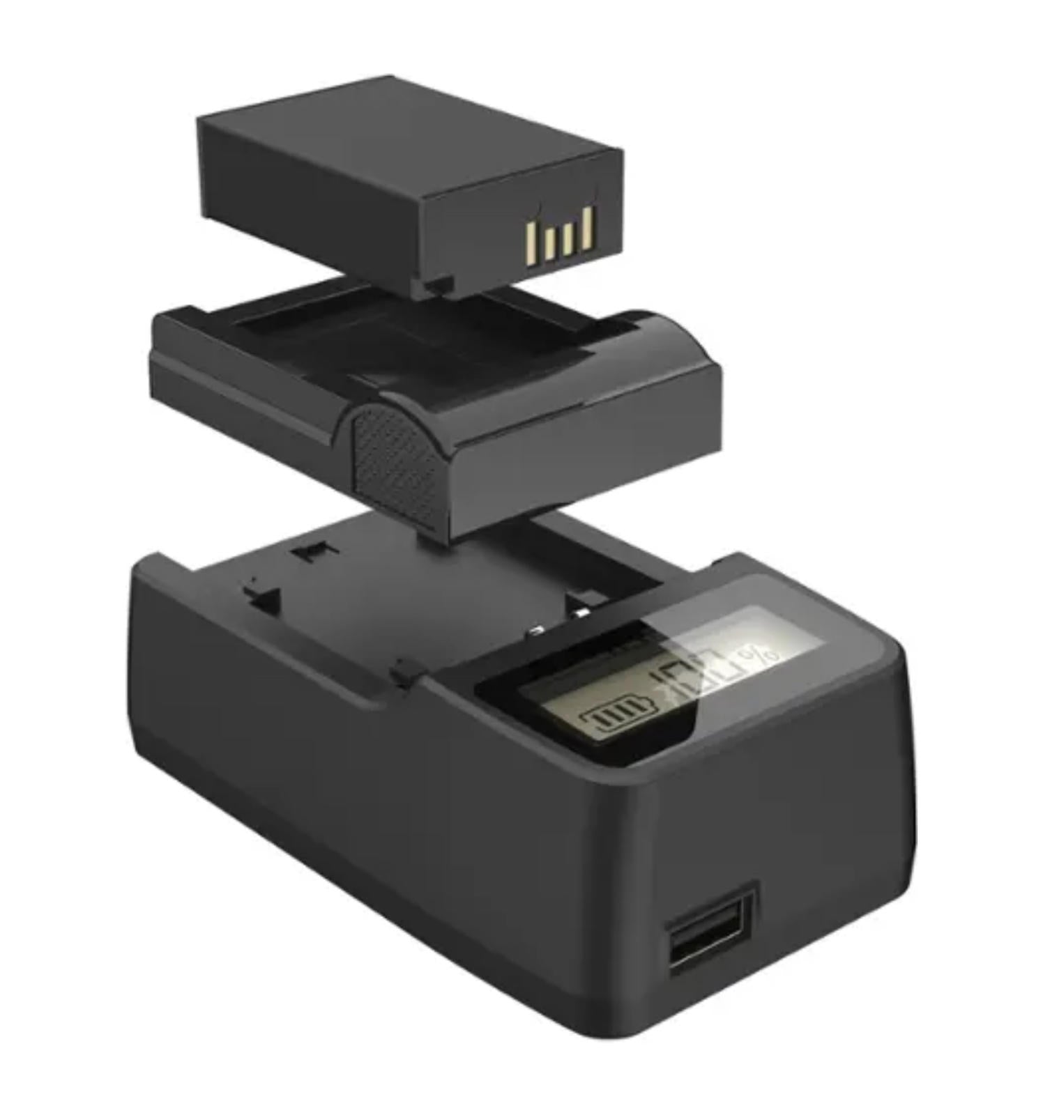 (MSRP $54.99) Digipower LCD Travel Charger – Nikon EL14/15/25 Batteries 🔋📷