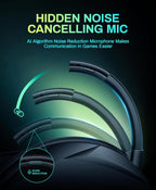 (NEW MSRP 39.95) UG‑06 Wireless Gaming Headset 50mm Drivers