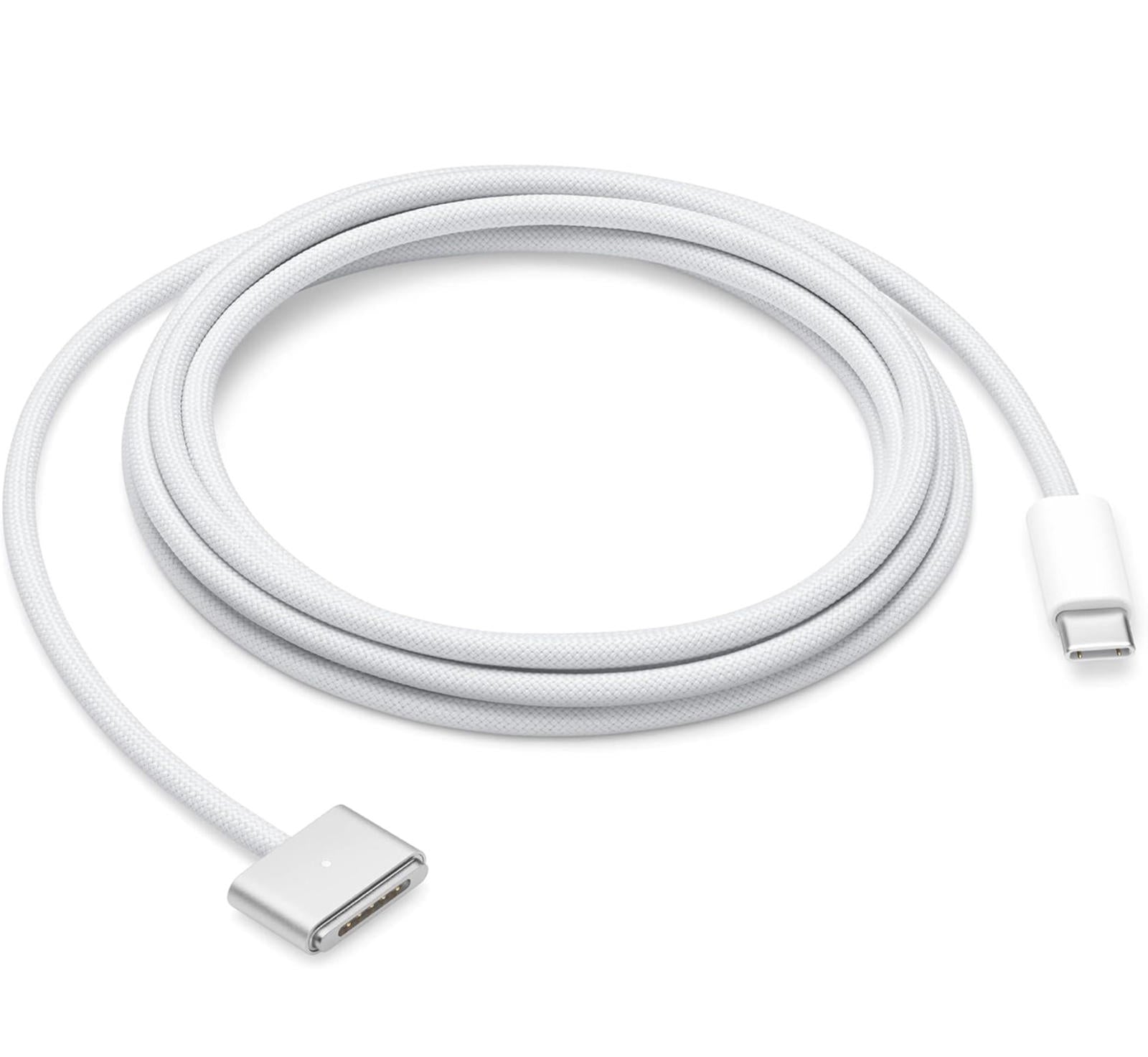 (USED FAIR MSRP $49.00) Apple Genuine USB-C to MagSafe 3 Cable (2m) 🔌✨