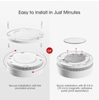 (NEW $42.99) SD2L0AX 3-Pack Smoke Alarm, 10-Year Lithium Battery & LED Indicator