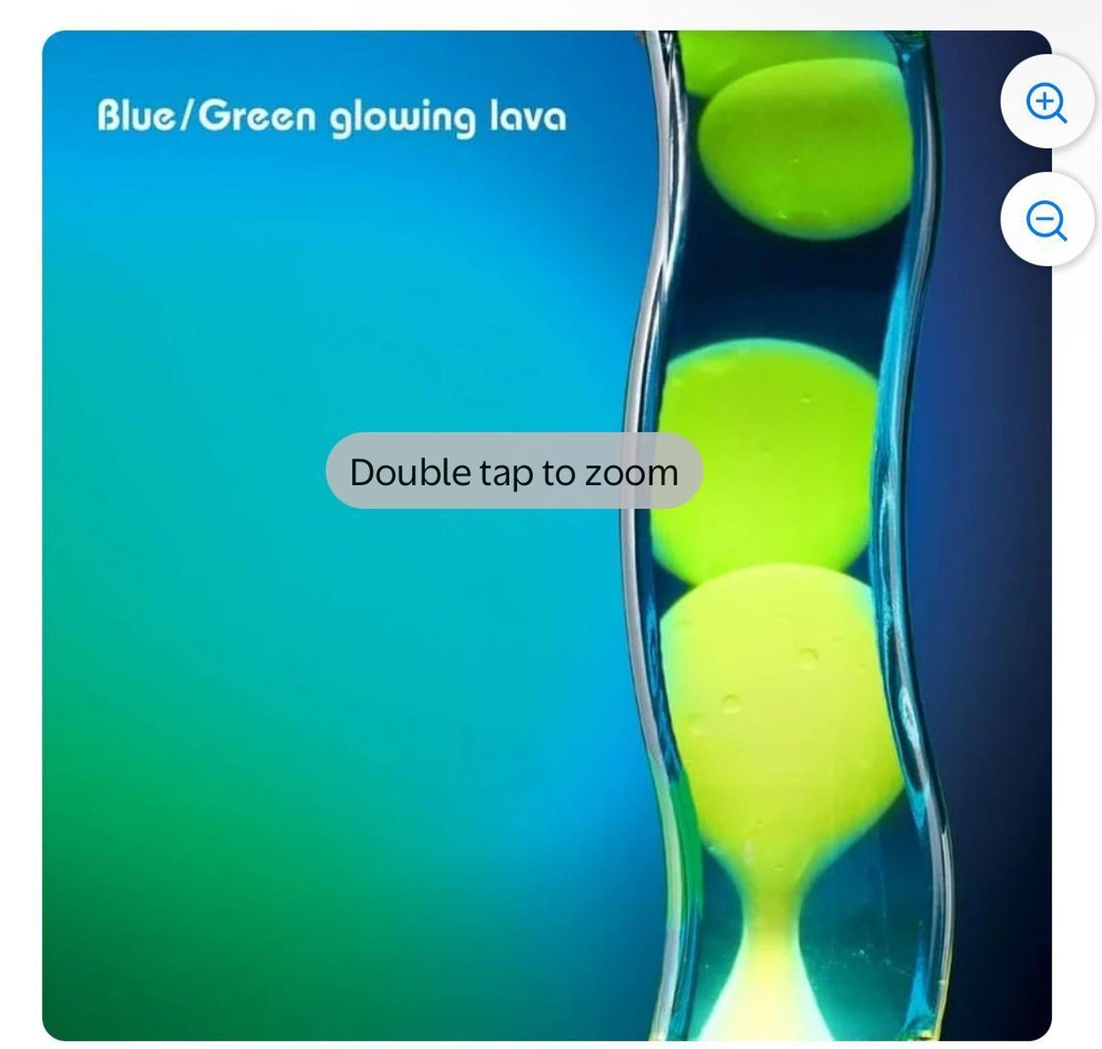 (NEW, MSRP $39) ColorFlow Bluetooth Speaker Lava Lamp Light Show, 16.5 inches