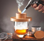 (MSRP $29.99) Cocktail Smoker Kit – Torch 4 Wood Chip Flavors for Cocktails