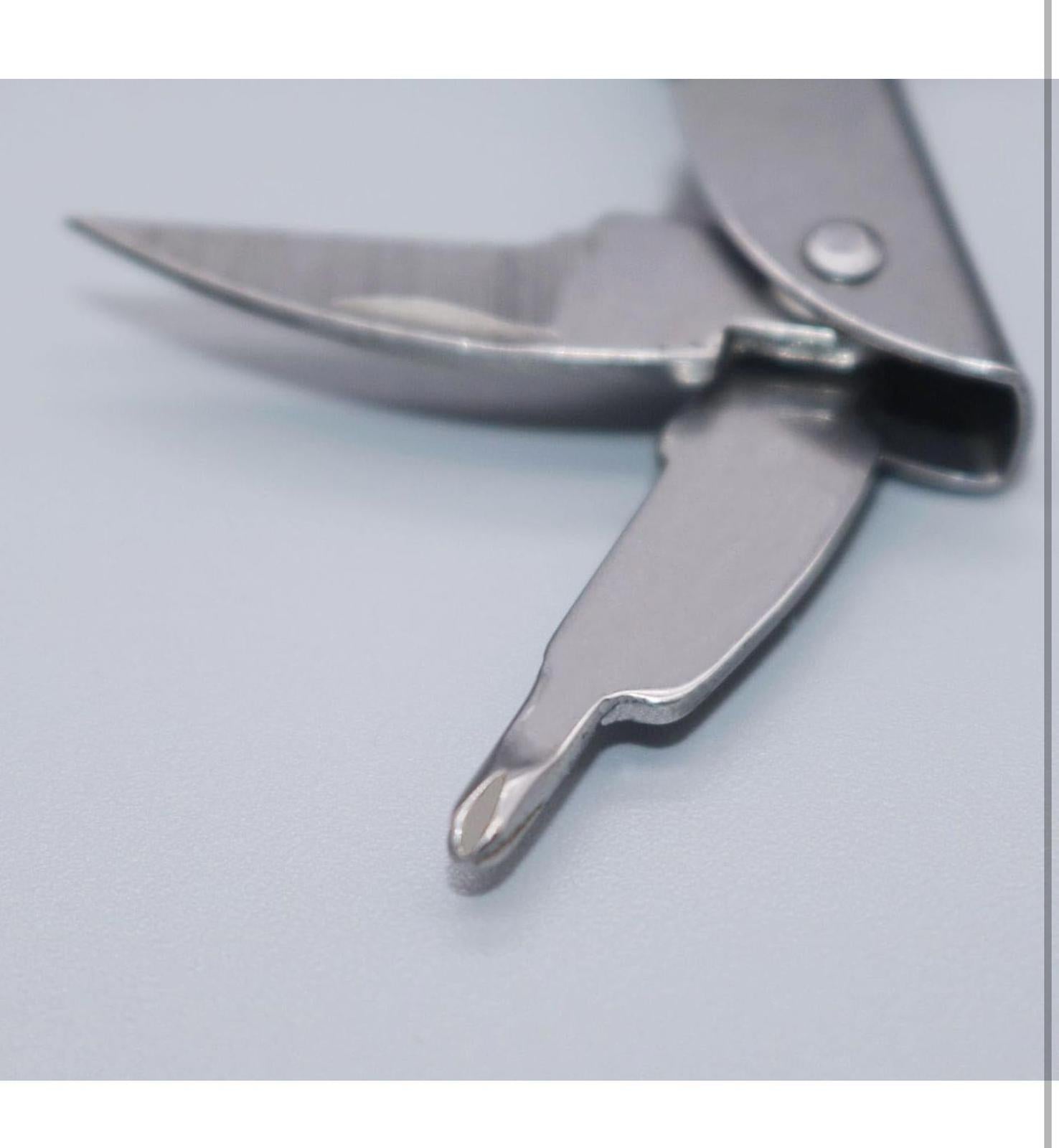 (NEW MSRP $14) Humbee Portable Multitool Folding Plier Metal Foldaway Cutter Keychain Screwdriver