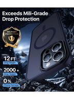iPhone 16 Pro Max Halolok BLUE Phone Case
