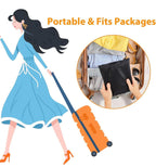 (NEW, MSRP $21.99) Airplane Memory-Foam Travel Footrest Hammock, Portable