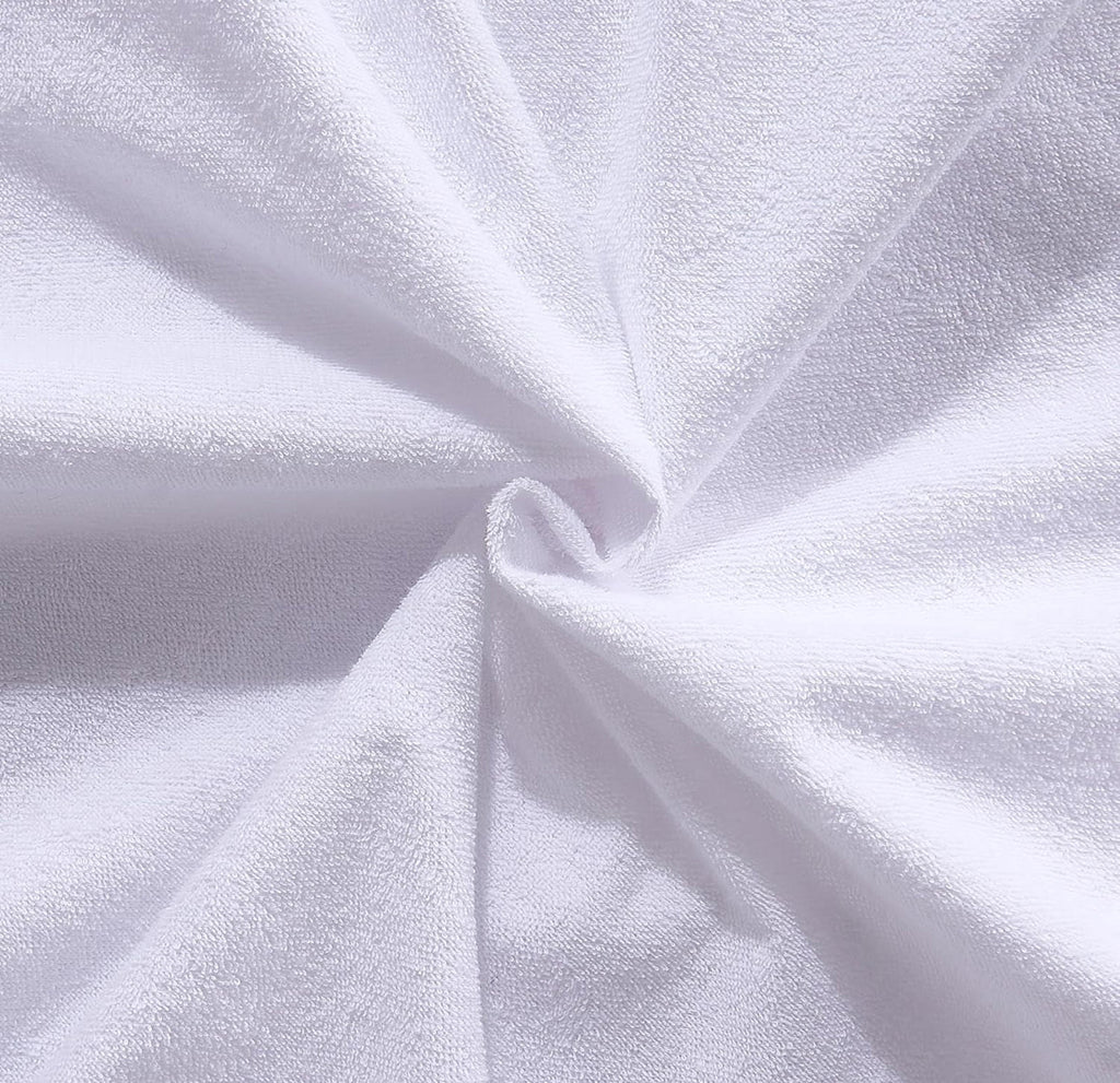 (MSRP $39.95) ProtectMySleep TWIN Cotton Terry Mattress protector. Waterproof