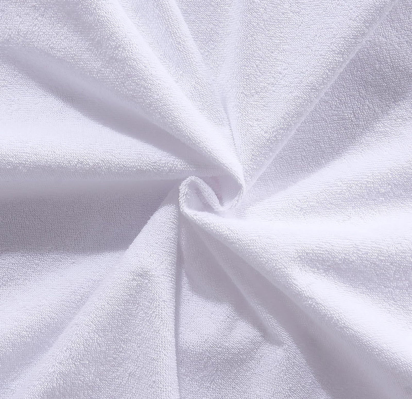 (MSRP $39.95) ProtectMySleep TWIN Cotton Terry Mattress protector. Waterproof
