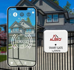 (New MSRP $149.99) Wi-Fi / Bluetooth Smart Gate and Garage Door Opener Adapter