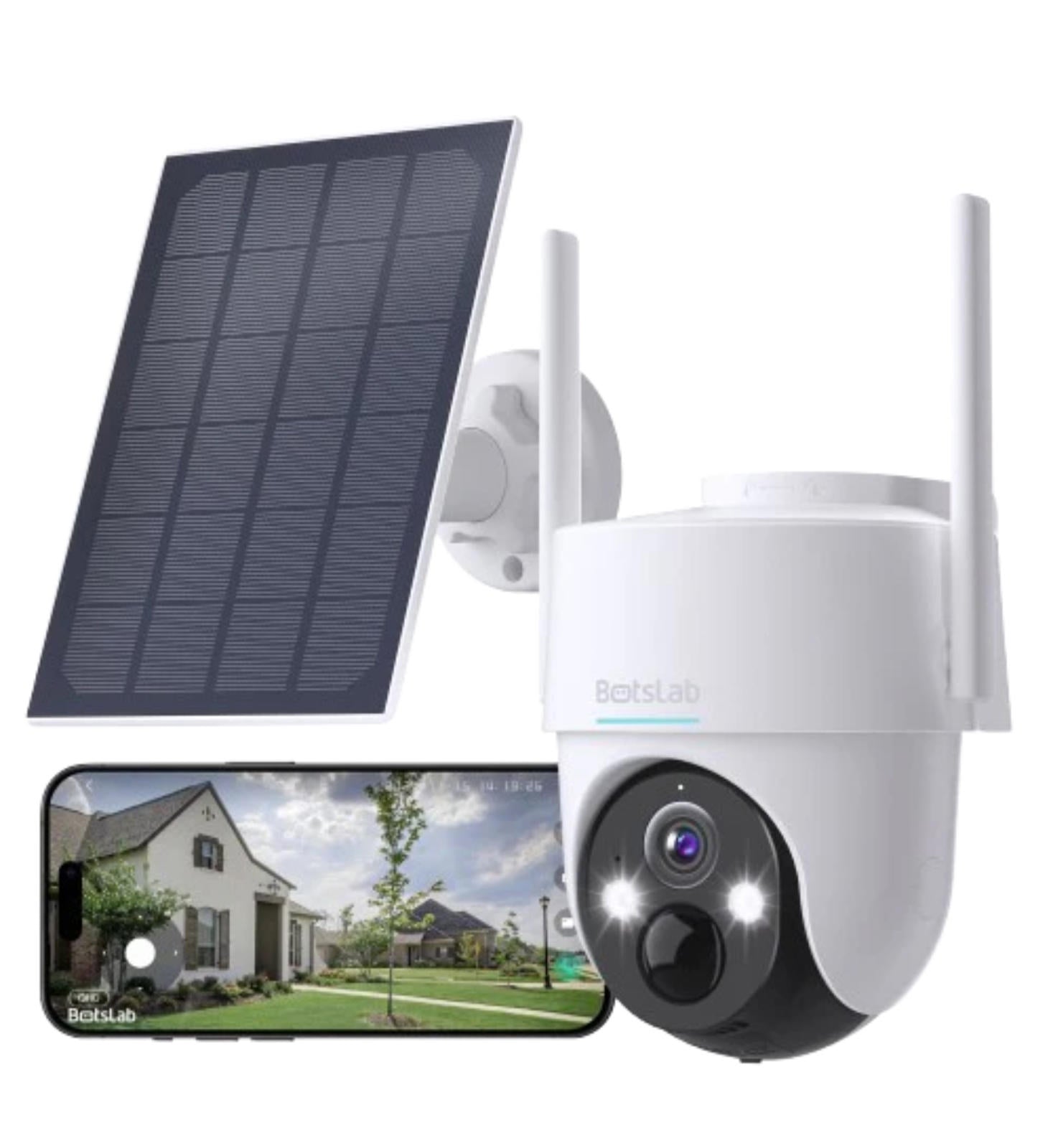 (NEW MSRP $129.99) Botslab 4G LTE Wireless Outdoor Camera