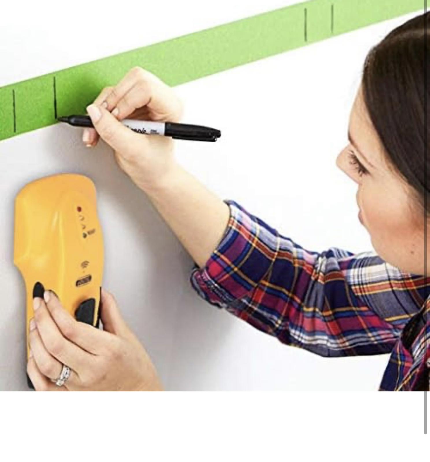 (MSRP $18.99) eOUTIL ST100B Stud Finder – Wall Scanner for Wood & Metal 🛠️🔦