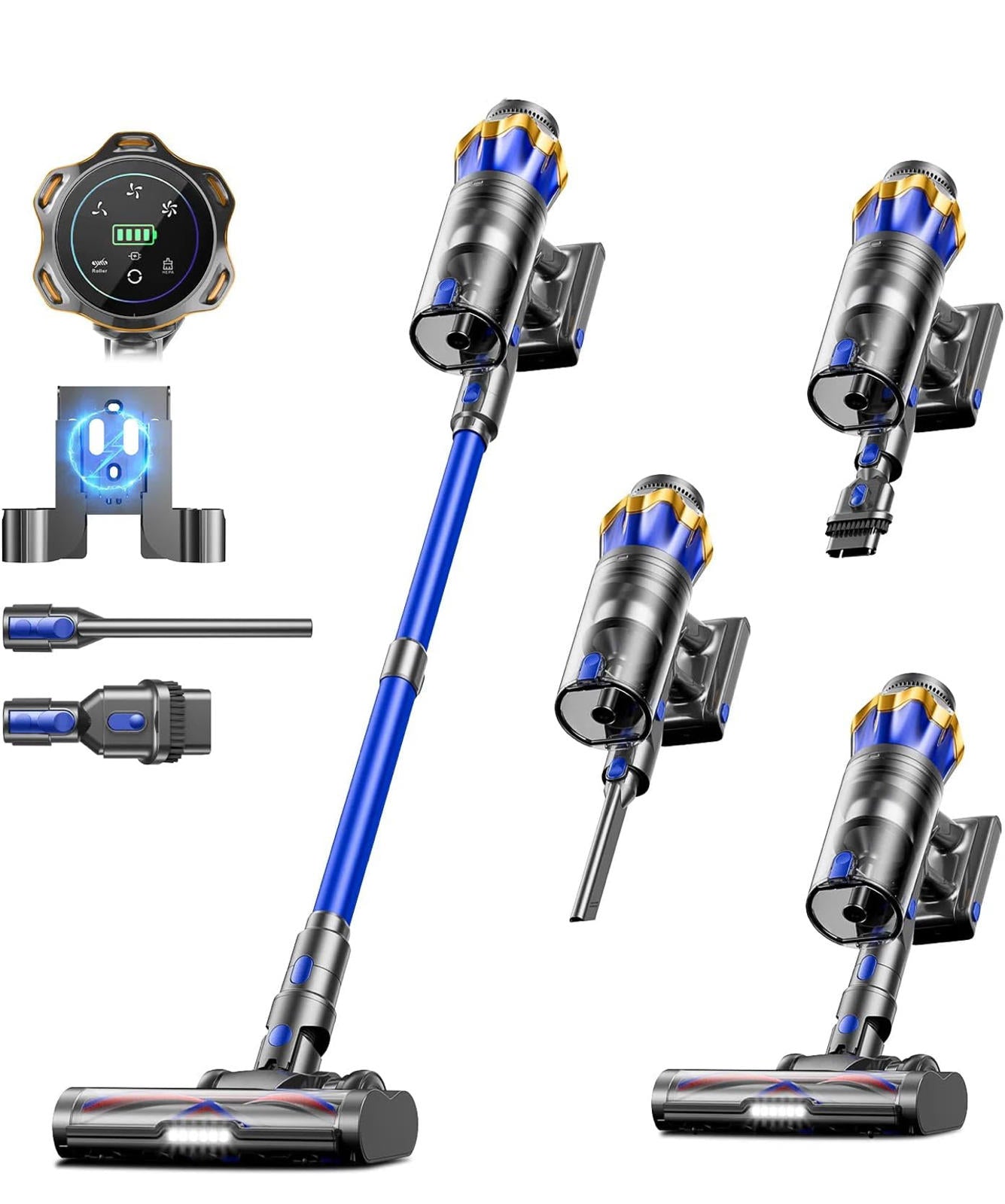 (NEW MSRP $129.99) PrettyCare W200 Cordless Stick Vacuum – Pet Hair Beast! 🐾💨