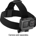 (MSRP $39.99) Insignia 12-Piece GoPro Accessory Kit –Mounts & Straps for Cameras