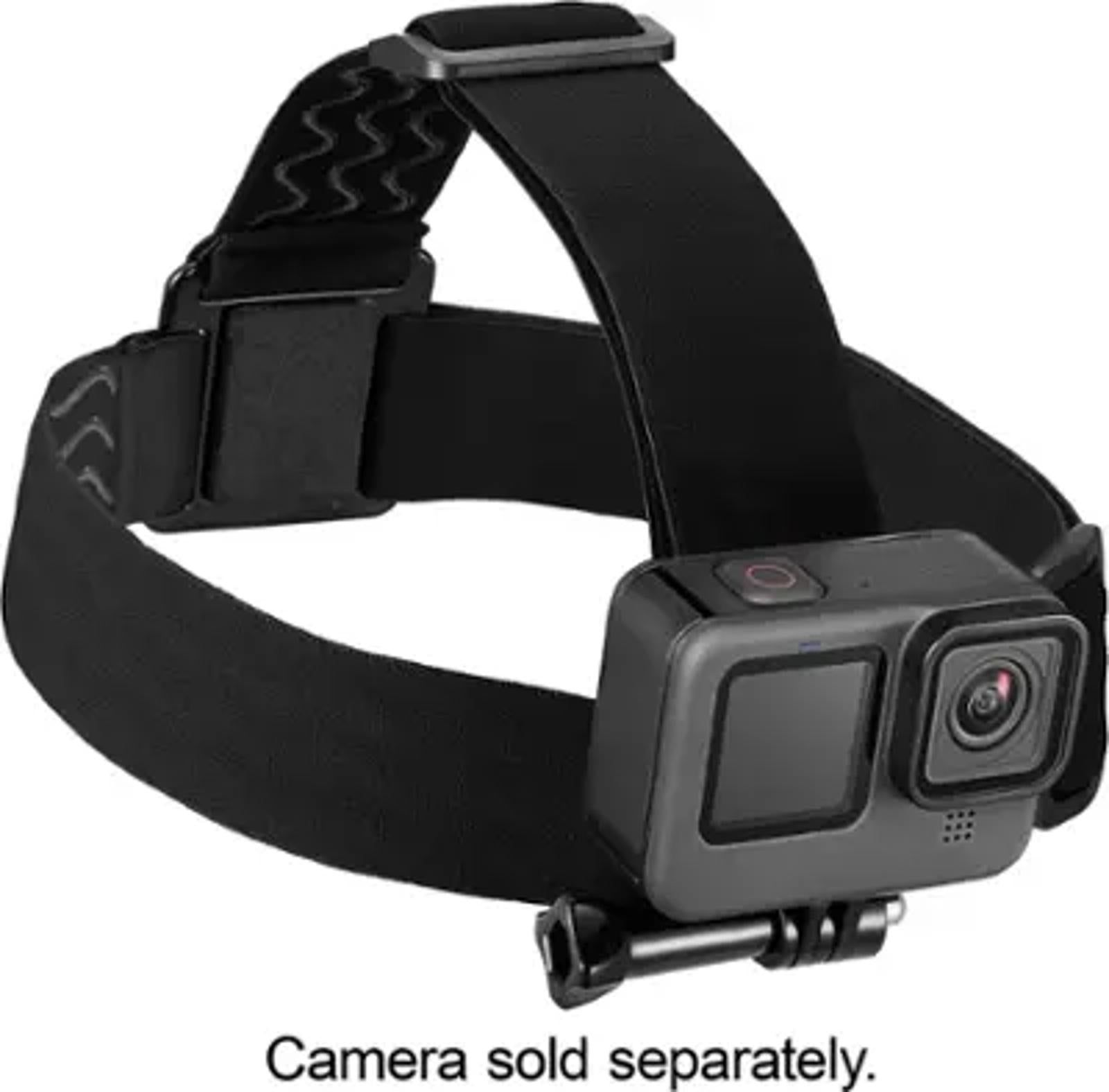 (MSRP $39.99) Insignia 12-Piece GoPro Accessory Kit –Mounts & Straps for Cameras