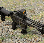 (MSRP $49.99) Feyachi RS-30 Reflex Sight, Multiple Reticle Red Dot, Picatinny