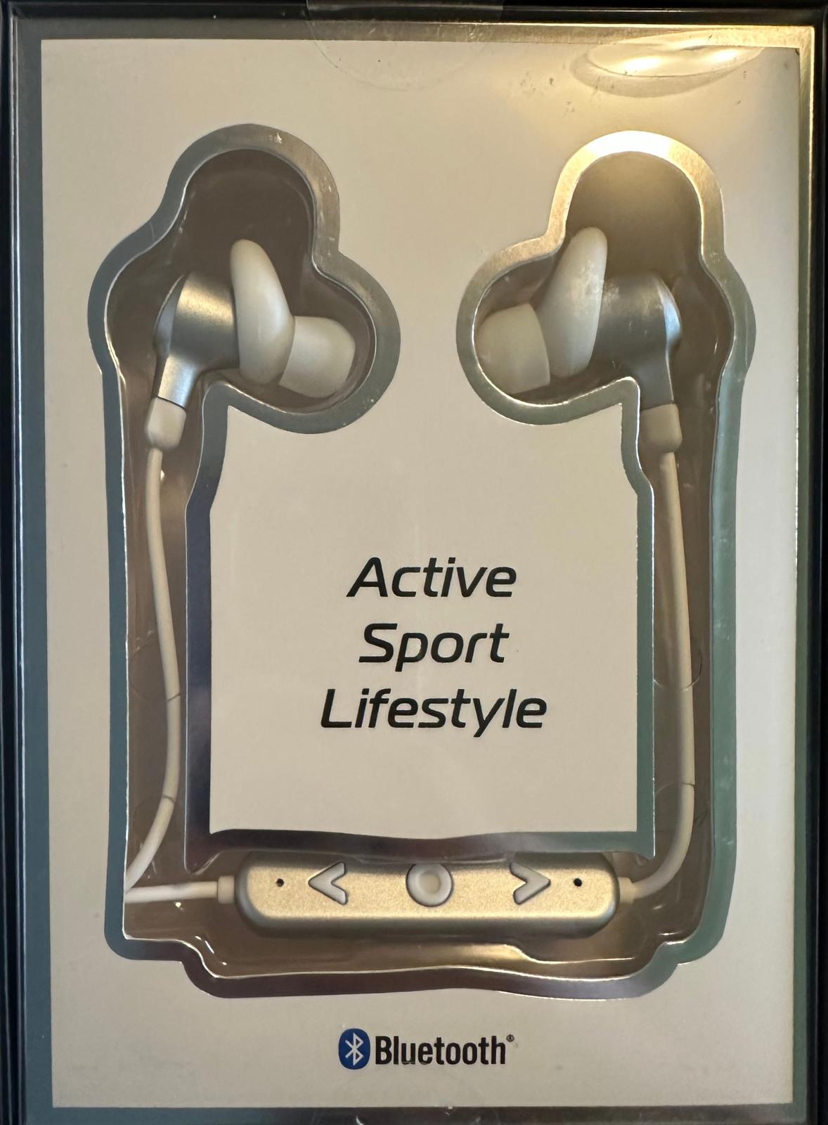 (NEW, MSRP $25) Tzumi Bluetooth Wireless Sport Series Magnetic Earbuds