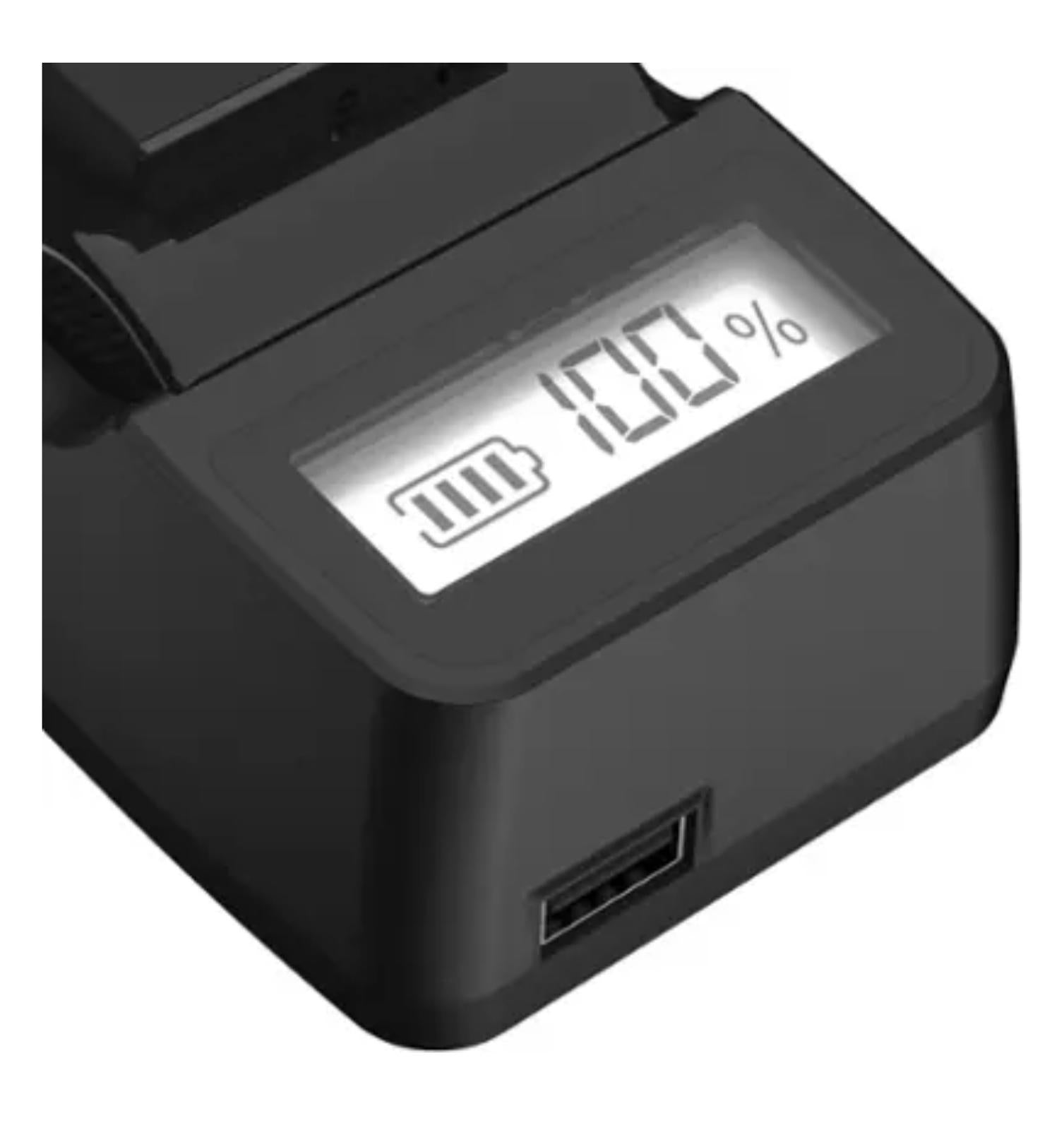 (MSRP $54.99) Digipower LCD Travel Charger – Nikon EL14/15/25 Batteries 🔋📷