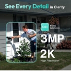 (NEW MSRP $129.99) Botslab 4G LTE Wireless Outdoor Camera