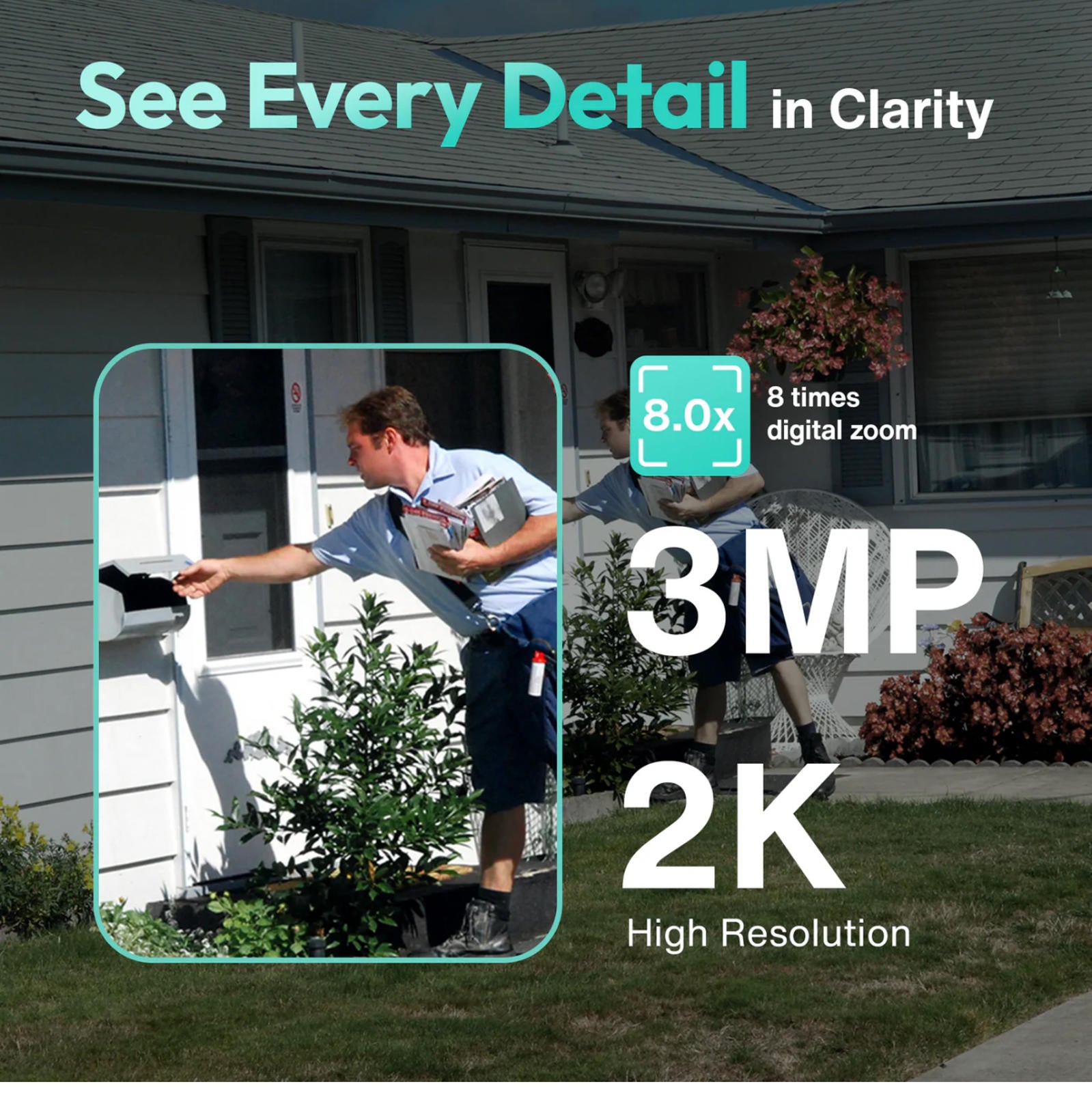 (NEW MSRP $129.99) Botslab 4G LTE Wireless Outdoor Camera